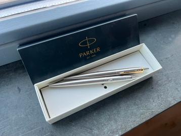 2 Mooie Parker Jotter pennen - Nieuw! beschikbaar voor biedingen