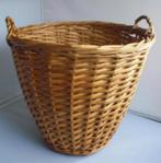 WILGENHOUT STOFDOEKENMANDJE * Leuk Model *, Huis en Inrichting, Woonaccessoires | Schalen en Manden, Mand, Verzenden, Rond, Nieuw