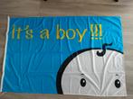 Grote geboortevlag 100 x 150 cm ,  It's a Boy / Girl , NIEUW, Maat XL, Ophalen of Verzenden, Nieuw, Shirt