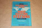 The World's Radio Broadcasting Stations - Sony uitgave, Ophalen of Verzenden, Gelezen, Elektrotechniek