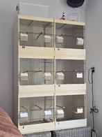 4 mooie broedkooien en 2hoekkooien, Dieren en Toebehoren, Ophalen, Aluminium, Broedkooi of Kweekkooi