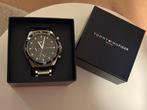 Horloge Tommy Hilfiger, Sieraden, Tassen en Uiterlijk, Horloges | Heren, Ophalen, Staal, Overige merken