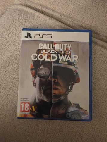 Call Of Duty Black Ops Cold War PS5 beschikbaar voor biedingen