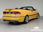Saab 9-3 Cabrio Monte Carlo Yellow NL-AUTO! VIGGEN LOOK, 65 €/maand, Gebruikt, 4 stoelen, Bedrijf