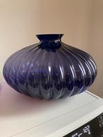 Paarse glazen vaas, Ophalen, Gebruikt, Overige kleuren, Glas