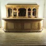16473 Engelse Bar Counter Teak 3.60 mtr, Huis en Inrichting, Barren, Ophalen of Verzenden, Nieuw