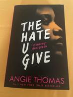 The Hate U Give - Angie Thomas, Ophalen of Verzenden, Zo goed als nieuw, Angie thomas, Europa overig