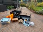Grote caviakooi (c&c kooi/draadkubus) inc accessoires, Kooi, Zo goed als nieuw, 75 tot 110 cm, Cavia