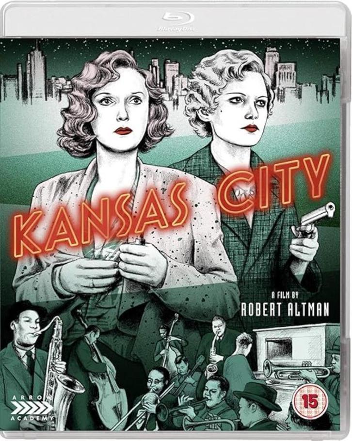Robert Altman - 'Kansas City' (import, Arrow), Cd's en Dvd's, Blu-ray, Zo goed als nieuw, Thrillers en Misdaad, Ophalen of Verzenden