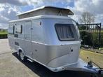 Eriba touring troll 530 gt - mover - luifel - hefdak -, Caravans en Kamperen, Caravans, Bedrijf, Hordeur, Standaardzit, Eriba