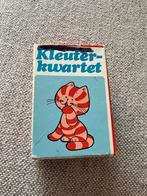 Selecta Kleuterkwartet, Ophalen of Verzenden, Zo goed als nieuw, Speelkaart(en)