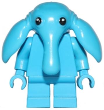 Nieuw: Lego Star Wars SW0486 Max Rebo hoofd beschikbaar voor biedingen