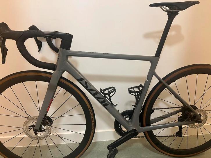 Isaac Element, Fietsen en Brommers, Fietsen | Racefietsen, Zo goed als nieuw, Overige merken, Meer dan 20 versnellingen, Carbon