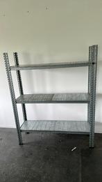 Industriele stellingkast metaal. ca 120x140cm, Ophalen of Verzenden, Zo goed als nieuw