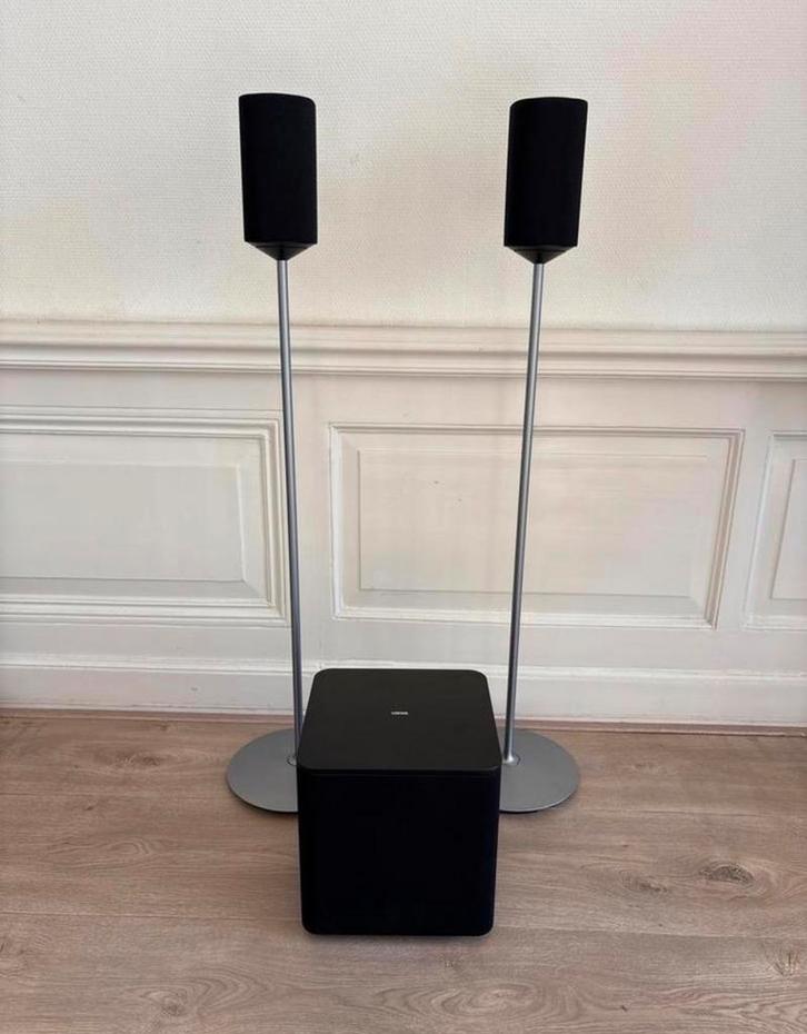 Loewe Klang 1 TV Speakers - Zo Goed Als Nieuw, Audio, Tv en Foto, Home Cinema-sets, Zo goed als nieuw, Overige systemen, Overige merken