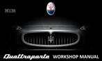 Maserati M139 Quattroporte Workshop manual op DVD in PDF, Verzenden