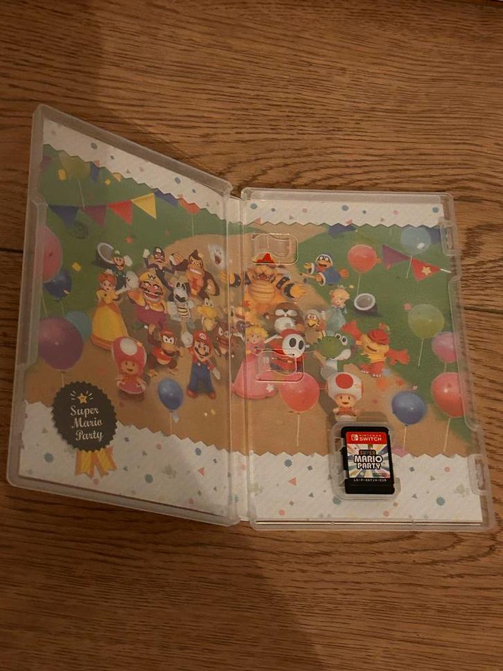 Super Mario Party - Nintendo Switch, Spelcomputers en Games, Games | Nintendo Switch, Zo goed als nieuw, Overige genres, 3 spelers of meer