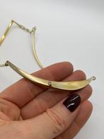 A301 Prachtig zilveren collier Bijoux Jeunesse diamant, Sieraden, Tassen en Uiterlijk, Antieke sieraden, Ophalen of Verzenden