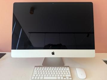 Apple iMac 27" Intel i5 3,2Ghz 16GB RAM 1TB HDD Geforce 1GB beschikbaar voor biedingen