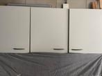 3 boven kasten keller, Huis en Inrichting, Keuken | Keukenelementen, Ophalen, 25 tot 50 cm, Grijs, Minder dan 100 cm