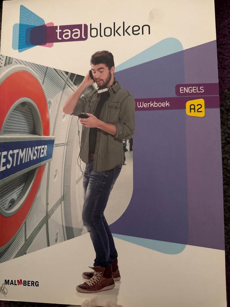 E. Janzing - werkboek Engels A1/A2 deel B, Boeken, Schoolboeken, E. Janzing, Ophalen of Verzenden, Zo goed als nieuw, Nederlands