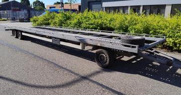 Witteveen autoambulance DR3500 schamelwagen 9 meter lang beschikbaar voor biedingen
