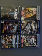Lot 6 PS2 Games, Spelcomputers en Games, Ophalen, Gebruikt, Overige genres, 1 speler