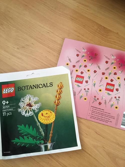 Lego BOTANICALS/Bloemen met vaasje Nieuw., Kinderen en Baby's, Speelgoed | Duplo en Lego, Nieuw, Lego, Complete set