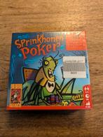 Sprinkhanen Poker - Nieuw in Folie!, Drie of vier spelers, Ophalen of Verzenden, Nieuw, 999 Games