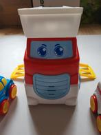 Brandweer auto met licht en geluid inclusief 2 kleine auto's, Kinderen en Baby's, Speelgoed | Speelgoedvoertuigen, Ophalen of Verzenden