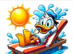 Donald Duck verzamelmap 2012/1, Boeken, Stripboeken, Meerdere stripboeken, Ophalen of Verzenden, Gelezen