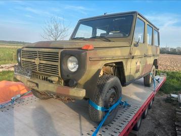 Mercedes G Puch 230 GE automaat 88.000km  beschikbaar voor biedingen