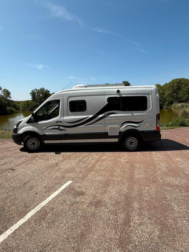 Volledig uitgerust Camper bj 2015 150000km, Caravans en Kamperen, Campers, Bedrijf, Buscamper of Camperbus, Ford, Ophalen