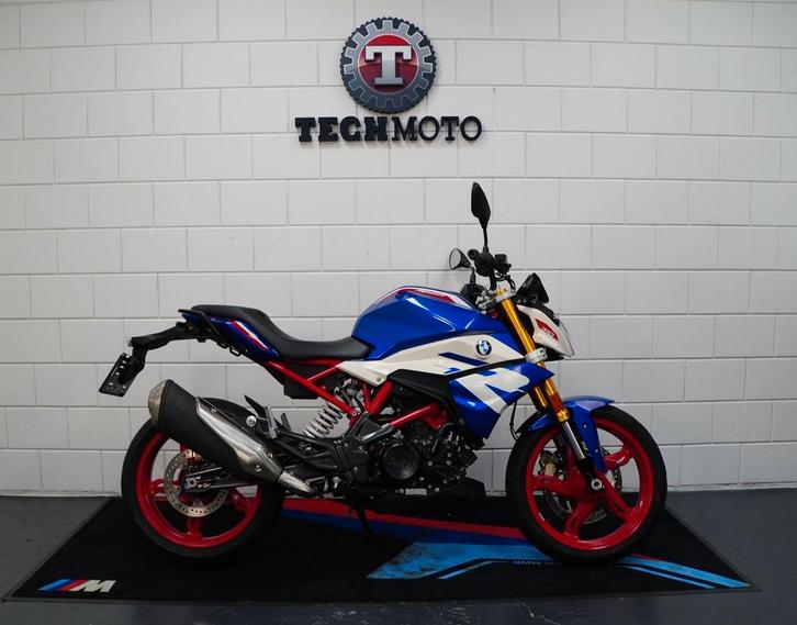 BMW G 310 R G310R Racing blue Metallic 2024 BTW motor, Motoren, Motoren | BMW, Bedrijf, Naked bike, 12 t/m 35 kW