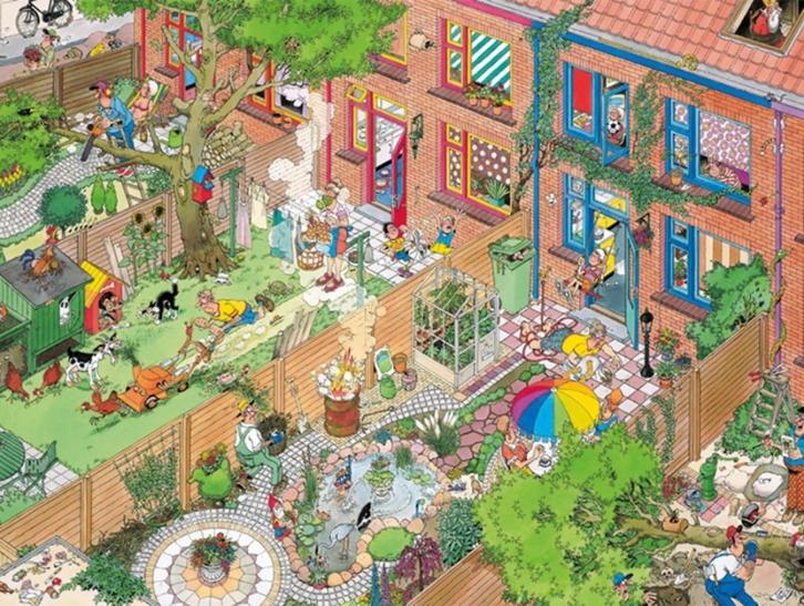 Jan van Haasteren puzzels, Hobby en Vrije tijd, Denksport en Puzzels, Zo goed als nieuw, Legpuzzel, 500 t/m 1500 stukjes, Ophalen of Verzenden