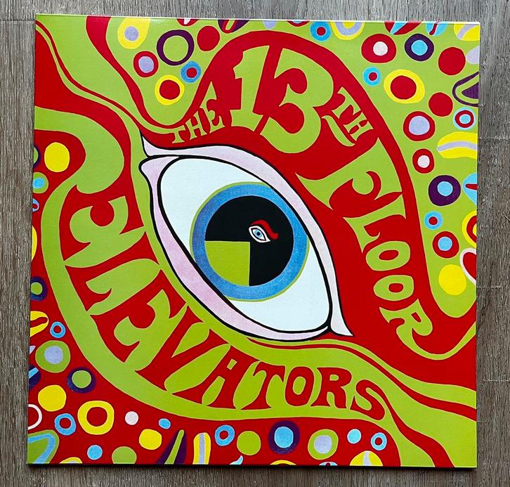 LP: The 13th Floor Elevators - The Psychedelic Sounds of, Cd's en Dvd's, Vinyl | Rock, Gebruikt, Poprock, Overige formaten, Ophalen of Verzenden