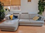 Italiaans Leren Bank van Chateau d'ax - gratis ophalen, Ophalen, 250 tot 300 cm, Gebruikt, Leer