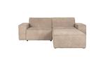 Zuiver James Modulaire bank Hocker Teddystof Beige €1649 nu, Huis en Inrichting, Nieuw, Ophalen of Verzenden, Zuiver, Zuiver
