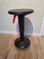 Upis1 Interstuhl Zit-Sta Balanskruk, Huis en Inrichting, Zwart, Ophalen of Verzenden, Zo goed als nieuw, Bureaukruk