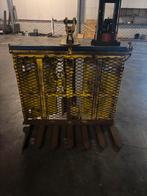 Hulotang stenenklem, Ophalen, Graafmachine