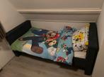 Steigerhouten kinderbed 170x80 cm incl. matras, 90 cm, Eenpersoons, Ophalen of Verzenden, Zo goed als nieuw