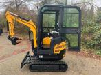 2023 Nuoman Machinery Crawler Excavator NM-E15 Minigraafmach, Zakelijke goederen, Machines en Bouw | Kranen en Graafmachines, Graafmachine