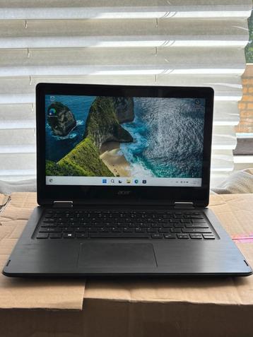 Acer Spin 5 SP513-51-51VX – 13.3" FHD Touch – Intel Core i5  beschikbaar voor biedingen