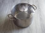 FISSLER KOOK- SOEPPAN 6 ltr  VITA VERDE koekenp GREENPAN wok, Huis en Inrichting, Keuken | Potten en Pannen, Ophalen of Verzenden