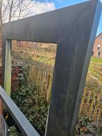 Stalen Regenfontein / Waterornament, Ophalen of Verzenden, Gebruikt, Rvs, Fontein