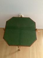 Antieke bridge speeltafel / bijzettafel, Antiek en Kunst, Antiek | Meubels | Tafels, Ophalen
