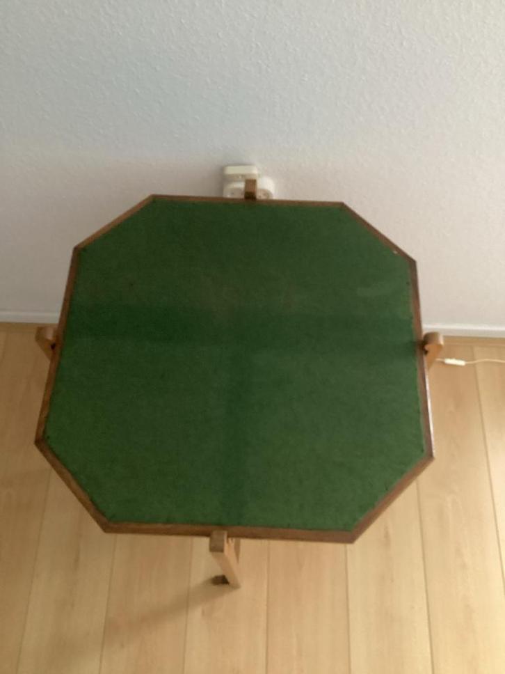 Antieke bridge speeltafel / bijzettafel, Antiek en Kunst, Antiek | Meubels | Tafels, Ophalen