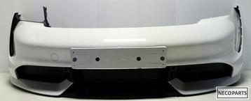 VOORBUMPER PORSCHE TAYCAN TURBO S 2019 - BUMPER ORIGINEEL  beschikbaar voor biedingen