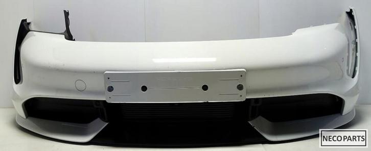 VOORBUMPER PORSCHE TAYCAN TURBO S 2019 - BUMPER ORIGINEEL, Auto-onderdelen, Carrosserie en Plaatwerk, Achterklep, Porsche, Achter