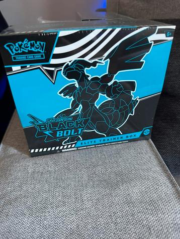Pokemon Black Bolt ETB beschikbaar voor biedingen